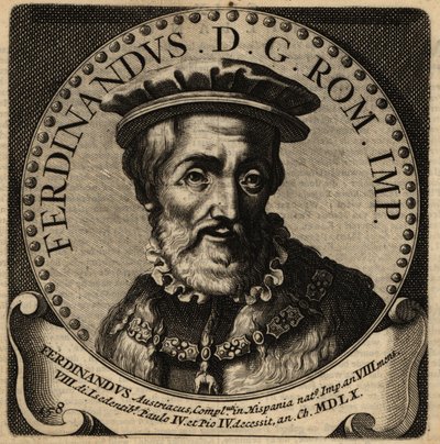 Sacro Romano Imperatore Ferdinando I da Netherlandish School