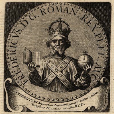 Sacro Romano Imperatore Federico III da Netherlandish School