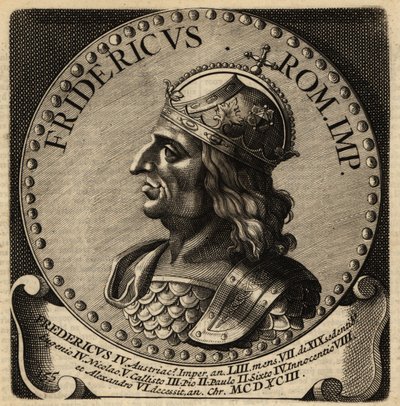 Federico III, Sacro Romano Imperatore da Netherlandish School
