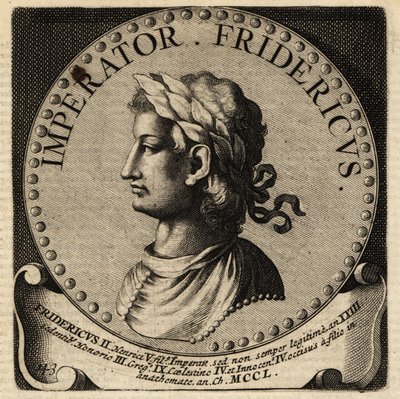 Federico II, Sacro Romano Imperatore da Netherlandish School