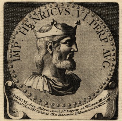 Enrico VI, Sacro Romano Imperatore da Netherlandish School