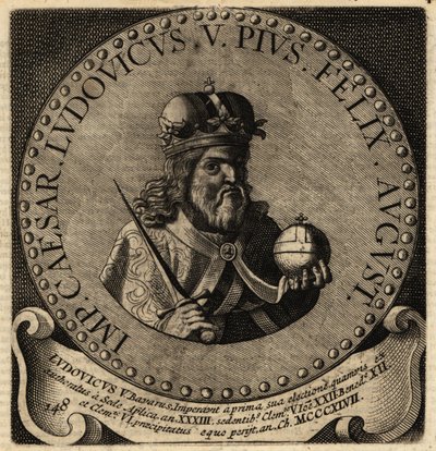 Ludovico IV, Sacro Romano Imperatore da Netherlandish School