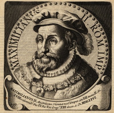 Massimiliano II, Sacro Romano Imperatore da Netherlandish School