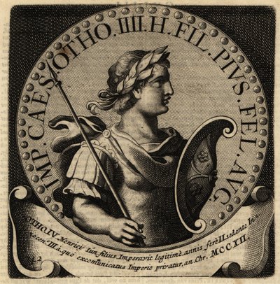 Imperatore del Sacro Romano Impero Ottone IV da Netherlandish School