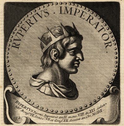 Rupert, Sacro Romano Imperatore da Netherlandish School