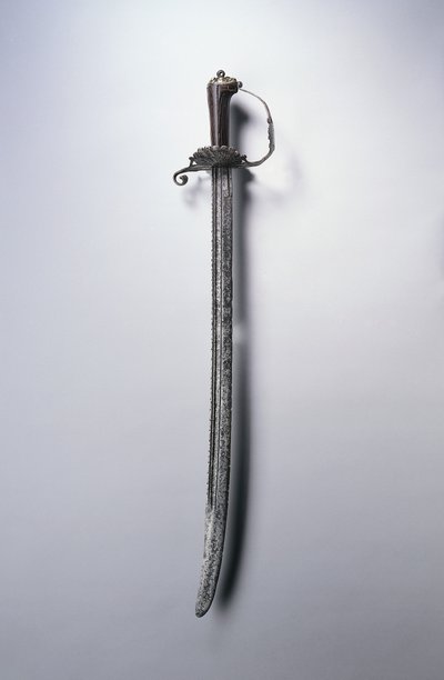 Spada da caccia, c.1700 da Netherlandish School