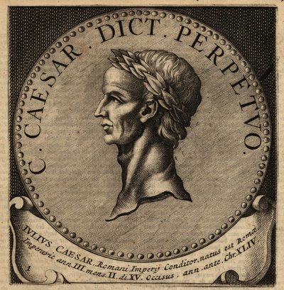 Giulio Cesare, Gaio Giulio Cesare, Dittatore Romano da Netherlandish School