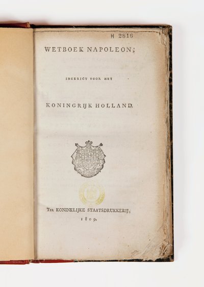 Codice napoleonico per il Regno d