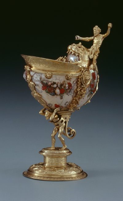 Coppa Nautilus, c.1560 da Netherlandish School