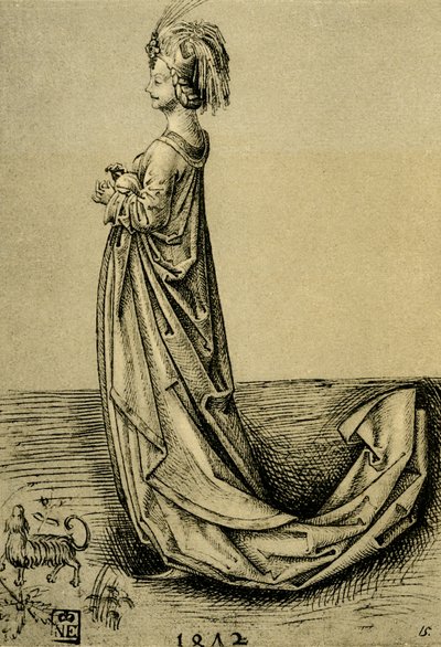 Nobile signora da Netherlandish School
