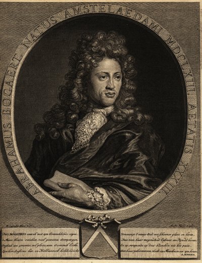 Ritratto di Abraham Bogaert 1653-1727 da Netherlandish School
