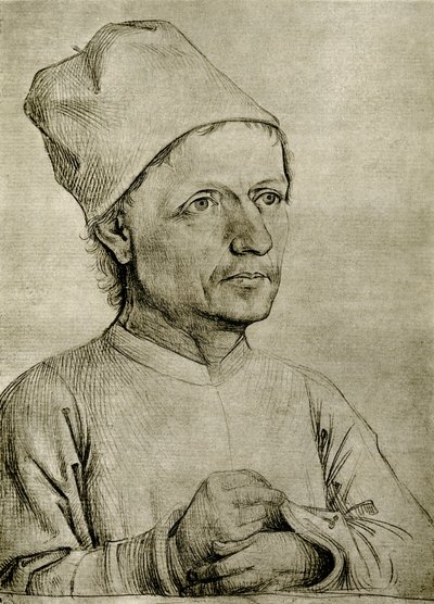 Ritratto di un uomo da Netherlandish School