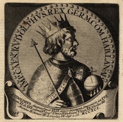 Rodolfo I, Re di Germania da Netherlandish School