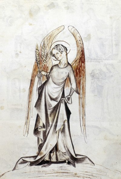 Il segno zodiacale della Vergine da Netherlandish School