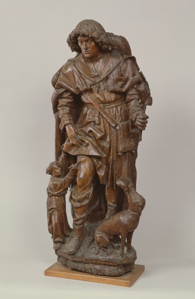 San Rocco (legno) da Netherlandish School