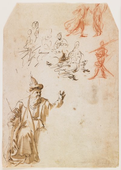 Studio di un profeta dell