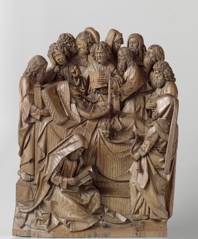 La Morte della Vergine da Netherlandish School