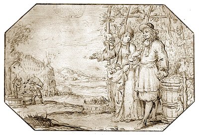 Le Quattro Stagioni: Autunno - Raccolto, c.1675 da Netherlandish School