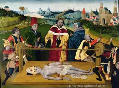 Il martirio di Sant