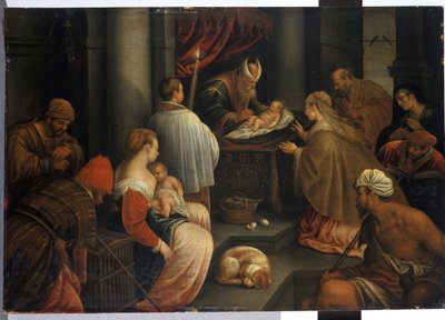 La Presentazione di Cristo al Tempio da Netherlandish School