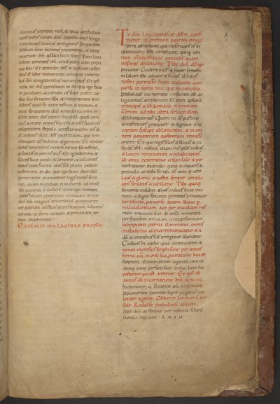 Bibbia di Stavelot, Add MS 28106, f.228r da Netherlandish School