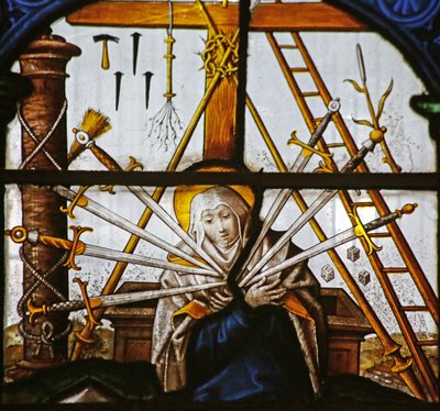 La Vergine Addolorata da Netherlandish School