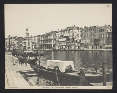 Veduta del Canal Grande a Venezia da Neue Photographische Gesellschaft