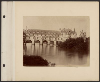 Chateau de Chenonceau, facciata est da Neurdein freres