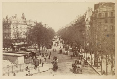 Parigi, Boulevard de la Madeleine da Neurdein freres