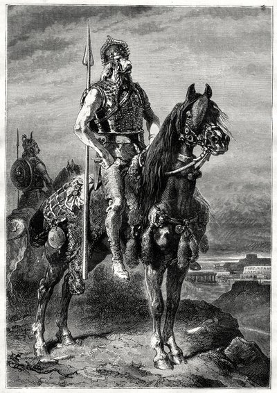 Cavaliere gallico da Neuville