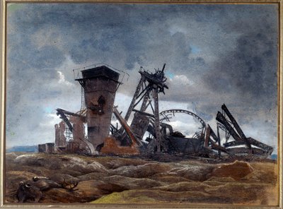 Il pozzo della miniera da Neville Stephen Lytton