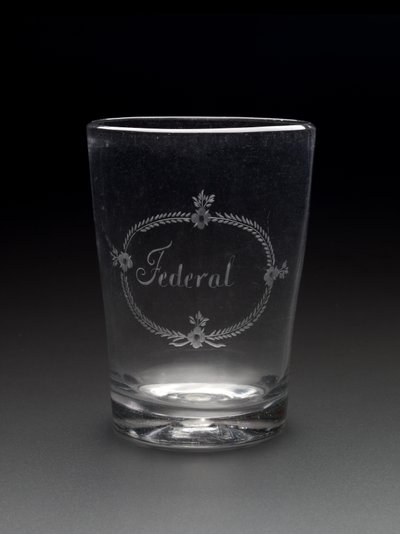 Bicchiere da New Bremen Glass Manufactory