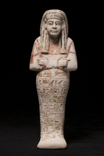 Ushabti per una donna chiamata Wia, Periodo Ramesside da New Kingdom Egyptian