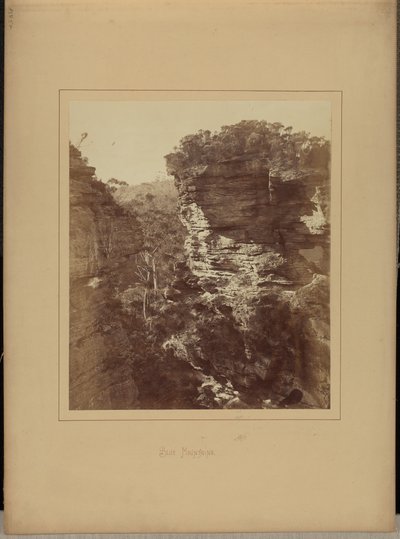 Montagne Blu da New South Wales Government Printing Office
