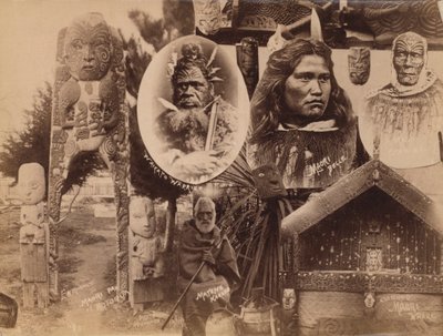 Maori, Nuova Zelanda da New Zealand Photographer