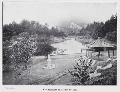 New Plymouth, Nuova Zelanda: New Plymouth Recreation Grounds da New Zealand Photographer