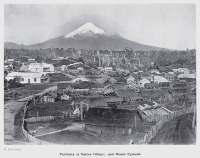 Nuova Plymouth, Nuova Zelanda: Parihaka, un villaggio nativo, e il Monte Egmont da New Zealand Photographer