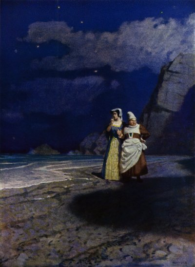Illustrazione per Westward Ho! di Charles Kingsley da Newell Convers (after) Wyeth