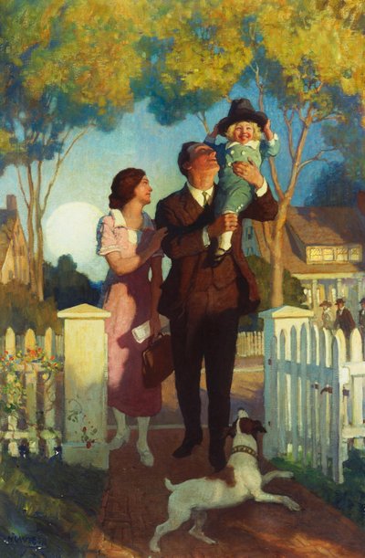 Arrivare a Casa da Newell Convers Wyeth