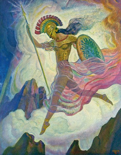Athena da Newell Convers Wyeth