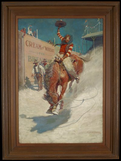 Bronco Buster da Newell Convers Wyeth