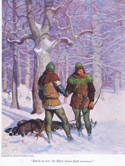 Ma stai tranquillo, la Freccia Nera non vola più da Newell Convers Wyeth