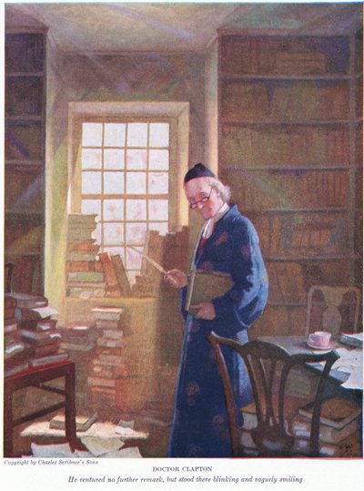 Dr Clapton: Non fece ulteriori osservazioni da Newell Convers Wyeth