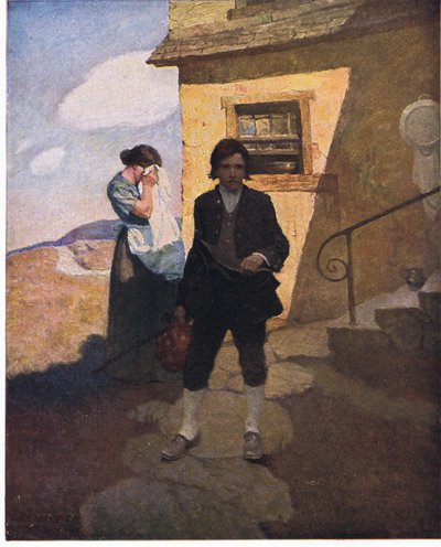Jim Hawkins lascia casa: ho detto addio a mia madre e alla baia da Newell Convers Wyeth