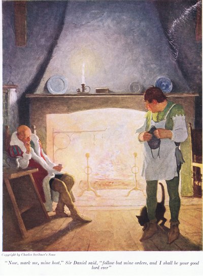 Ora ascoltami, disse Sir Donald, segui i miei ordini e sarò sempre il tuo buon signore da Newell Convers Wyeth