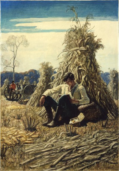 Peculiarsome Abe da Newell Convers Wyeth