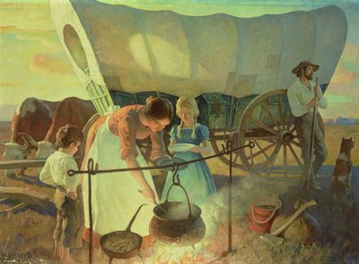 Alla ricerca della nuova casa da Newell Convers Wyeth