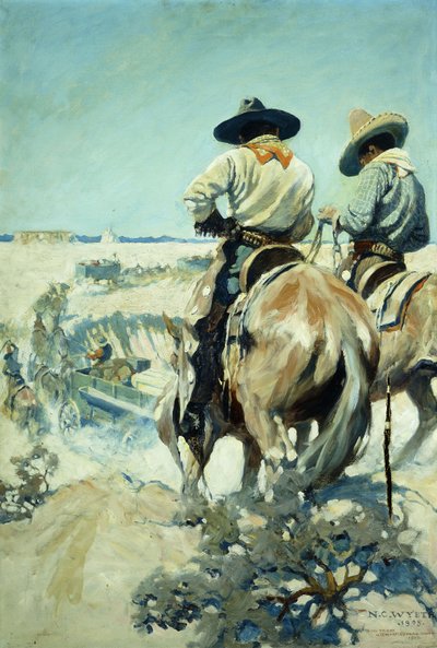 Carri di rifornimento da Newell Convers Wyeth