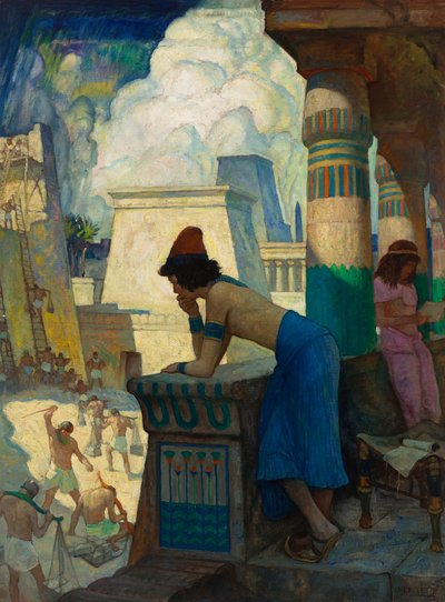 Il ragazzo, Mosè da Newell Convers Wyeth