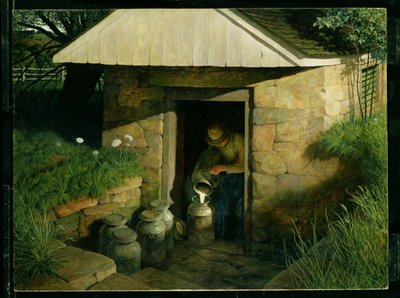 La casa della primavera da Newell Convers Wyeth
